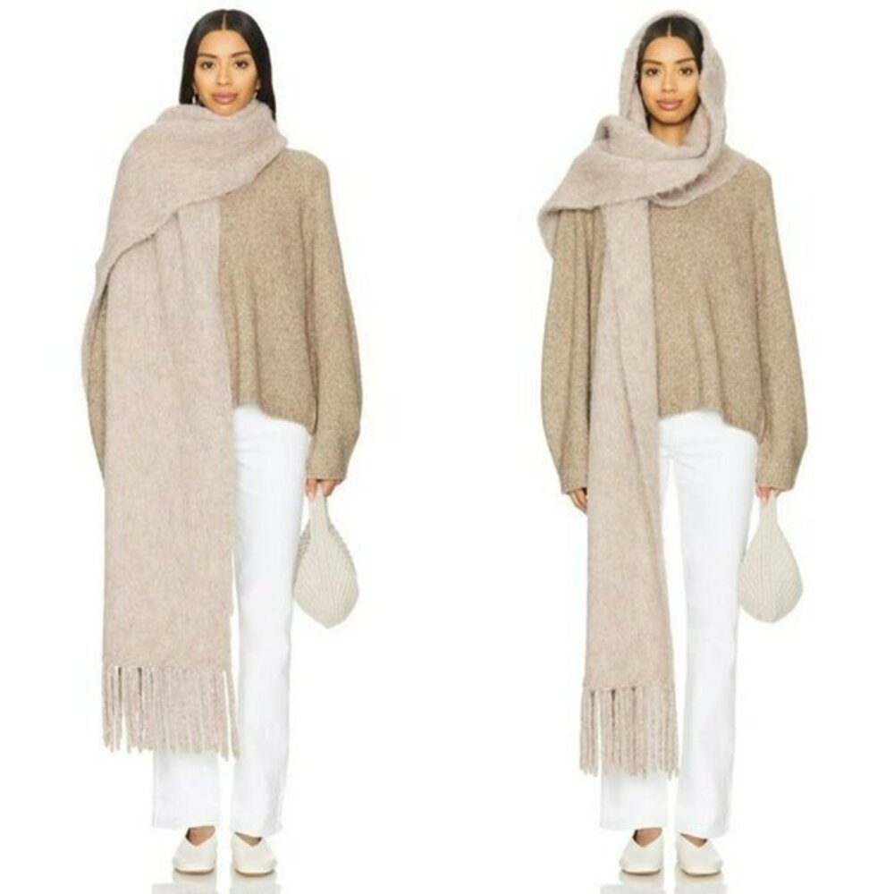 Lovers and Friends Tylar Scarf - Cream